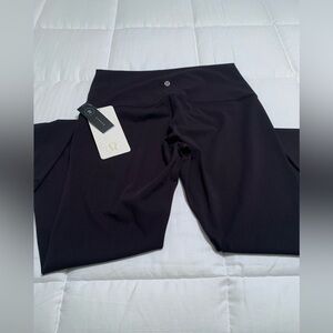 Lululemon Wunder Under Pant (Legging) Hi-Rise, Size 12, Black, NWOT